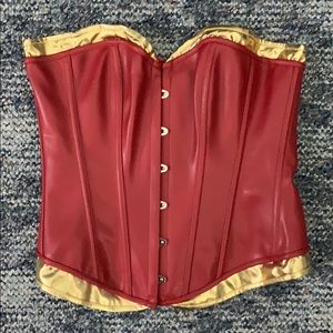 Wonder Woman Corset [NWOT]